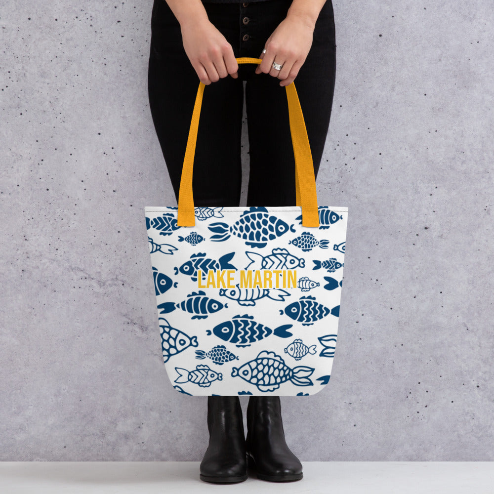 Fish Tote bag