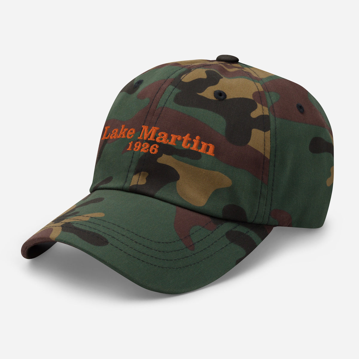 Camo Lake Martin Dad hat