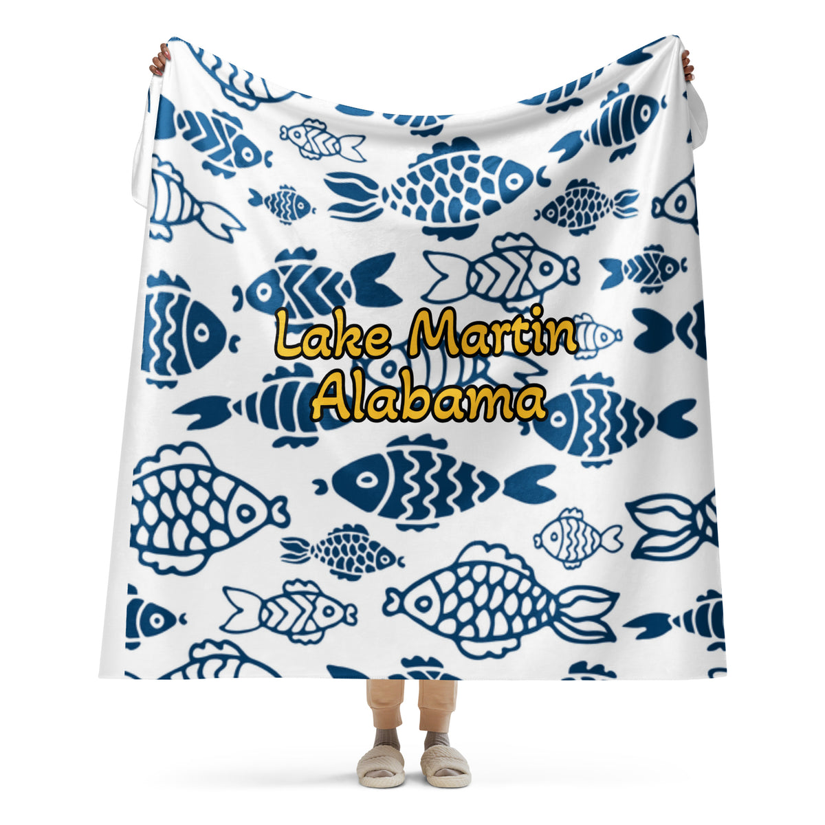 Sherpa blanket