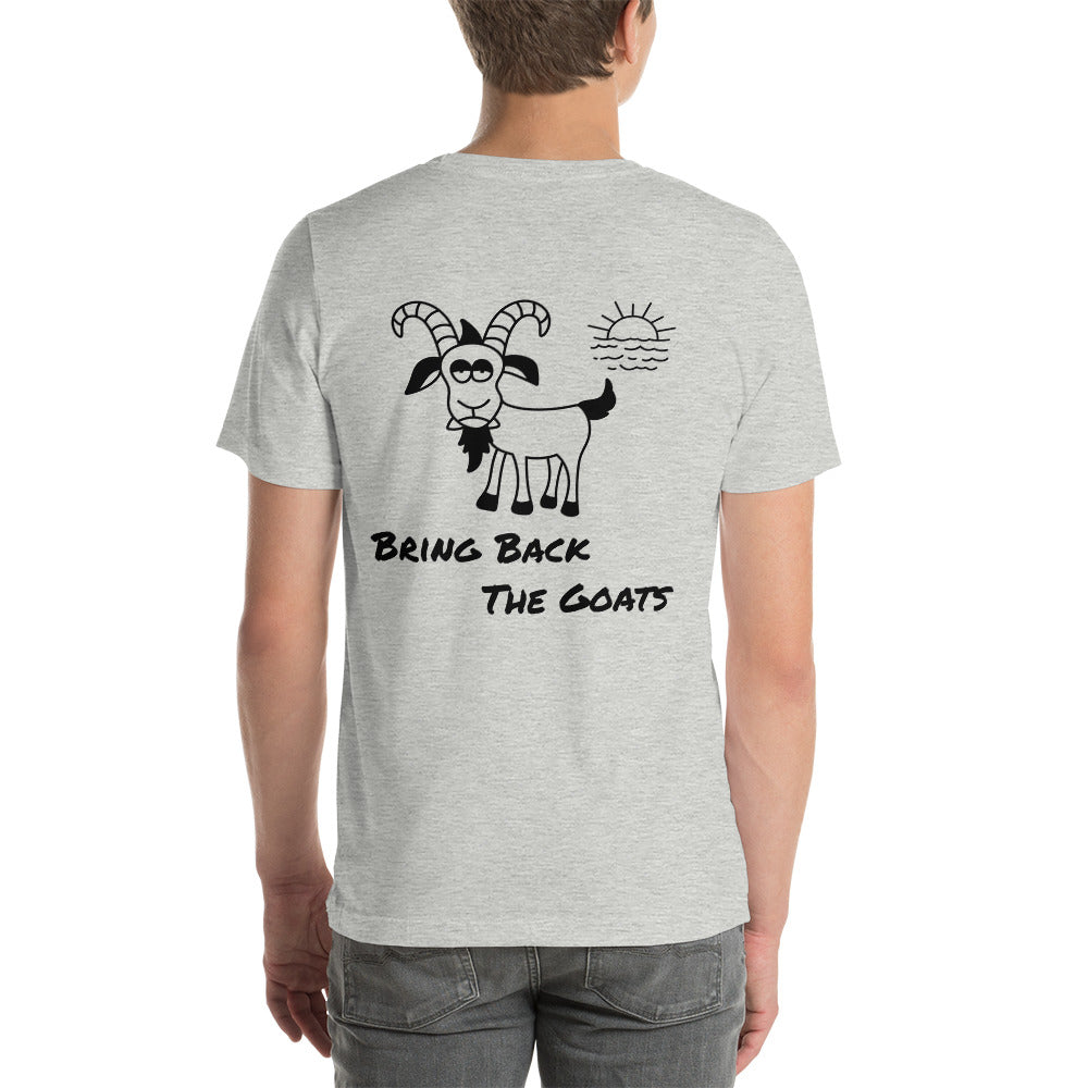 Bring Back The Goats Short Sleeve Tee