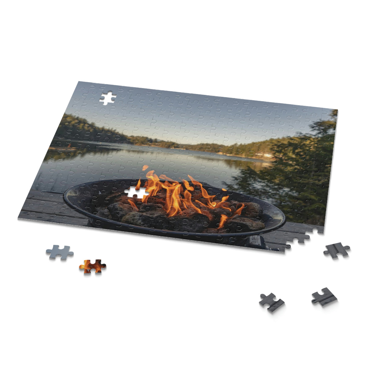 A Fire Down by The Water Puzzle - Market George