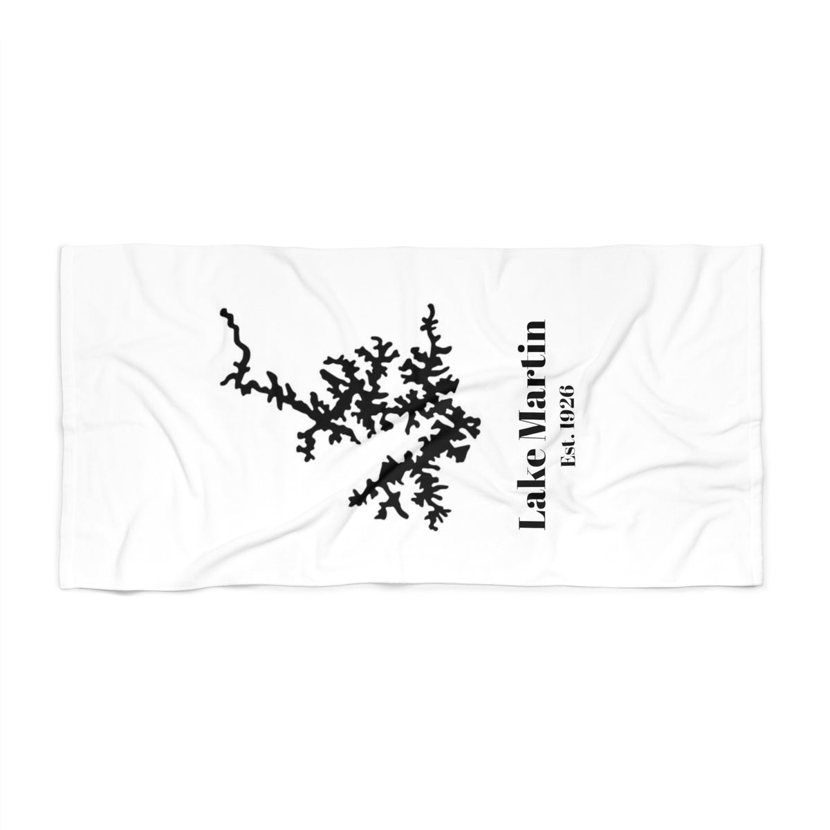 Lake Martin Beach Towel