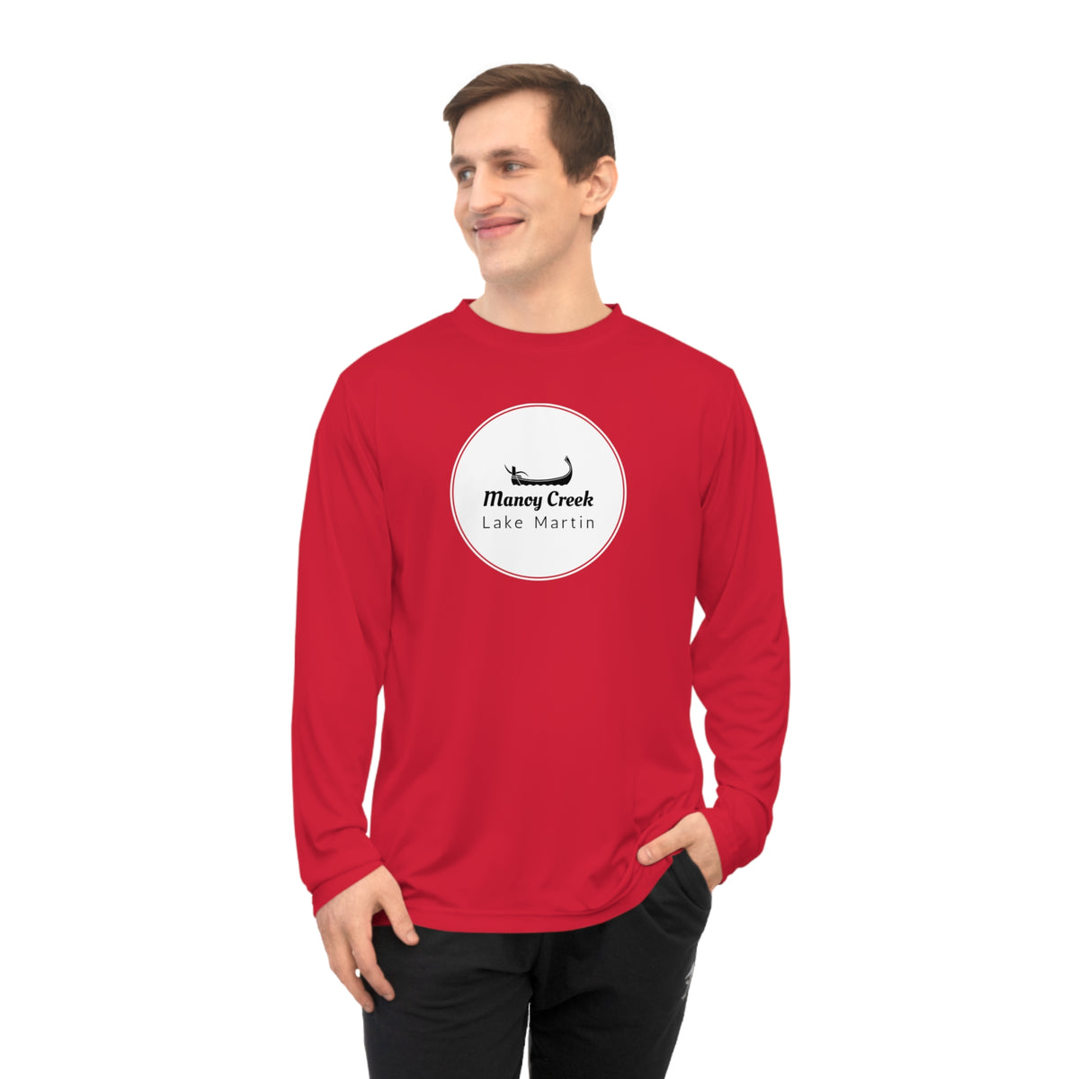 Manoy Creek Unisex Performance Long Sleeve Shirt