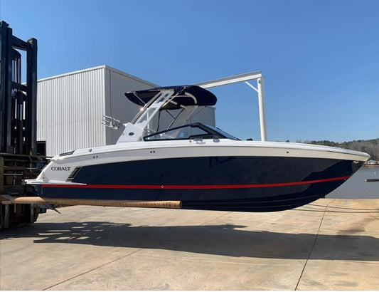 Winterizing the boat is not just for up north