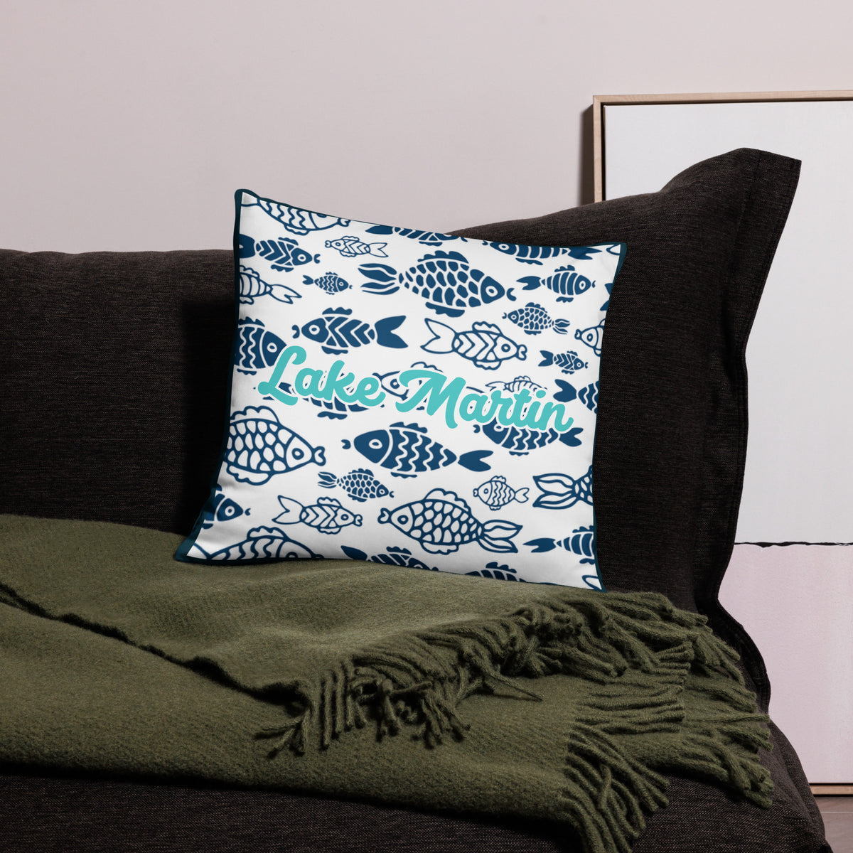Lake Martin Pillow