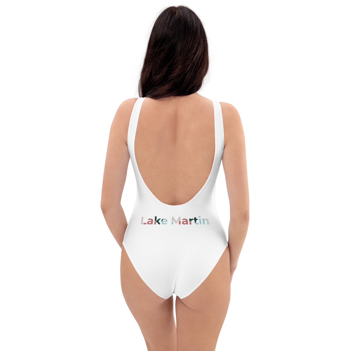 Jump in The Lake One-Piece Swimsuit