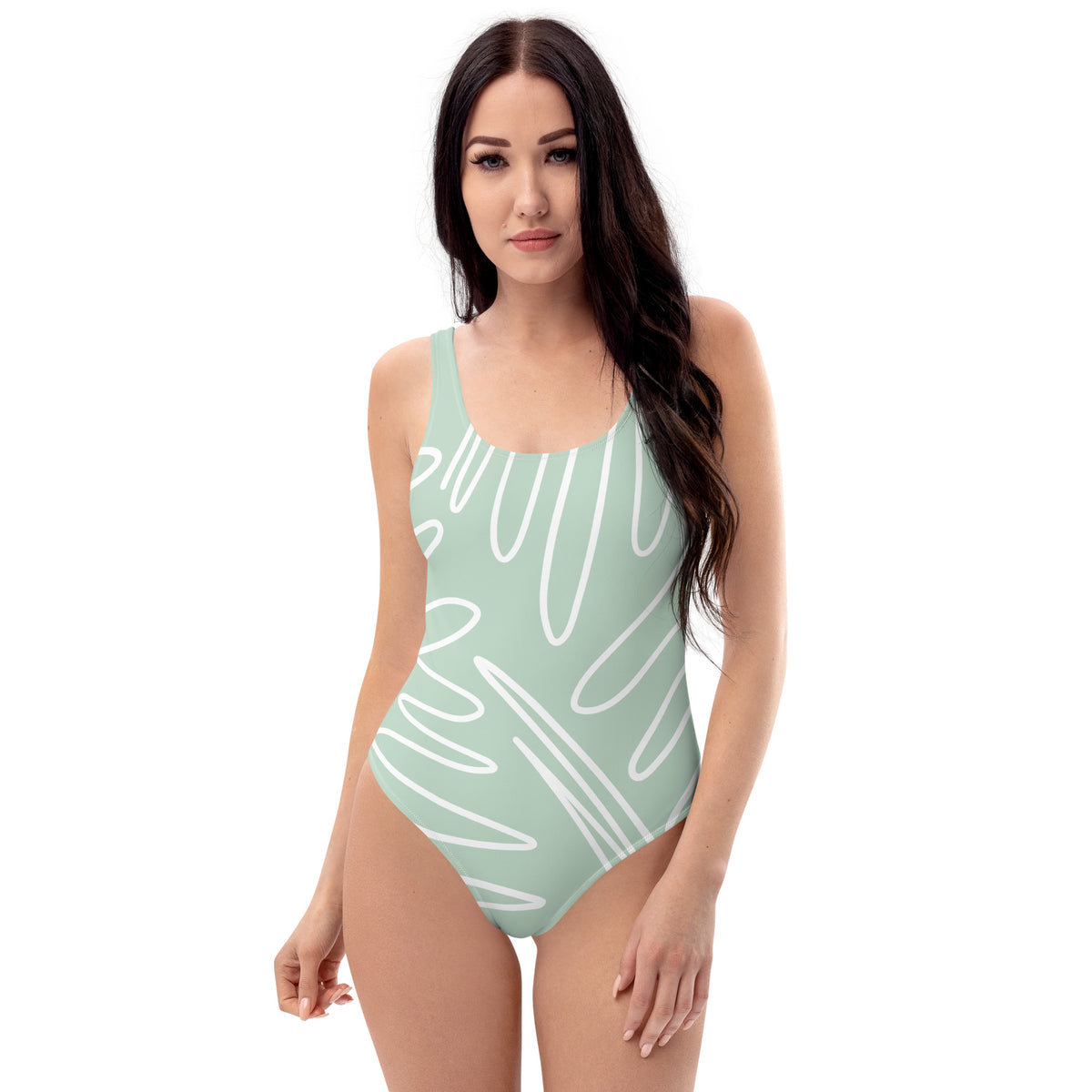 Jump in The Lake One-Piece Swimsuit