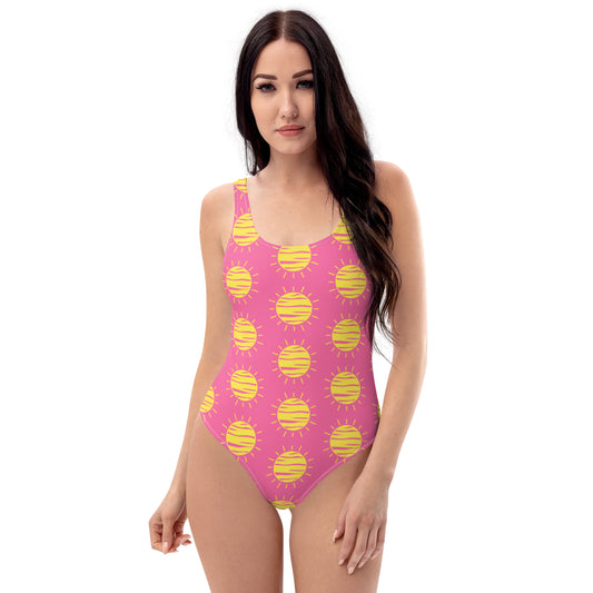 Sun's Out Buns Out One-Piece Swimsuit