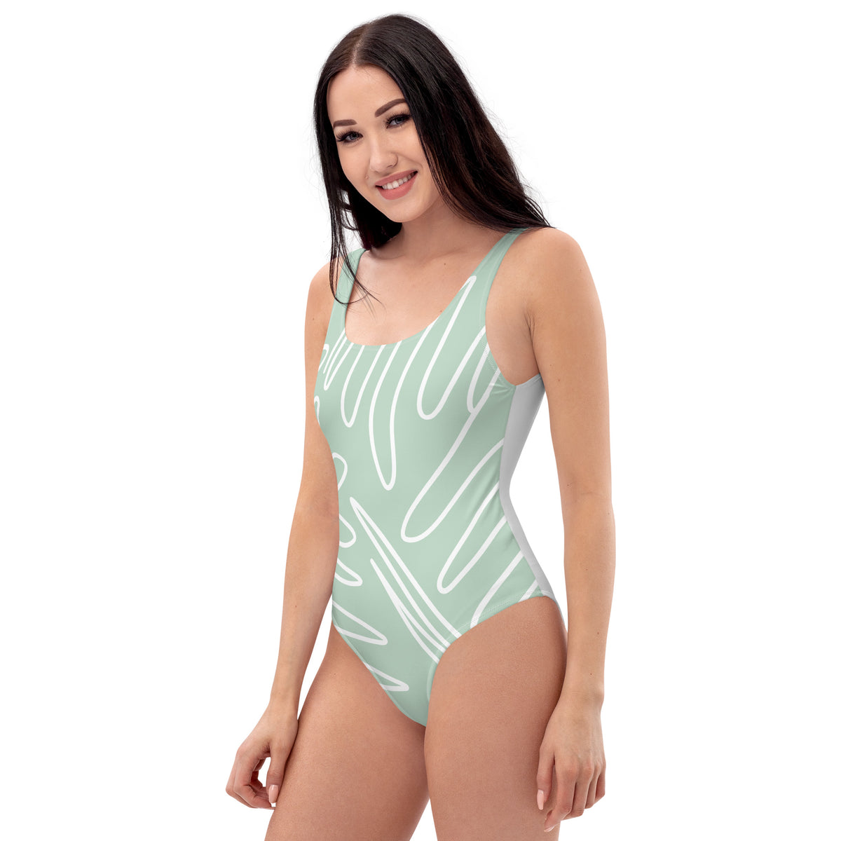 Jump in The Lake One-Piece Swimsuit