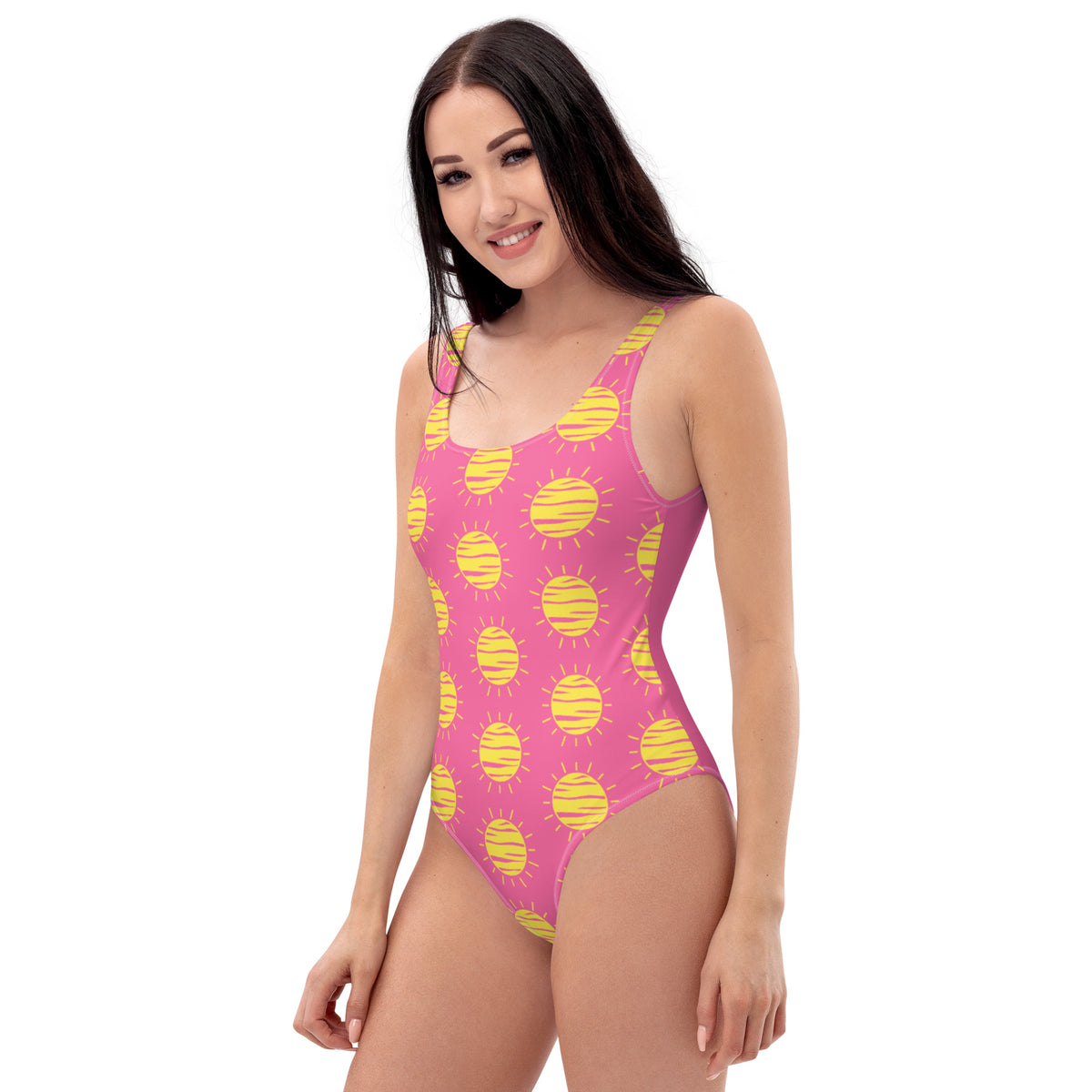 Sun's Out Buns Out One-Piece Swimsuit