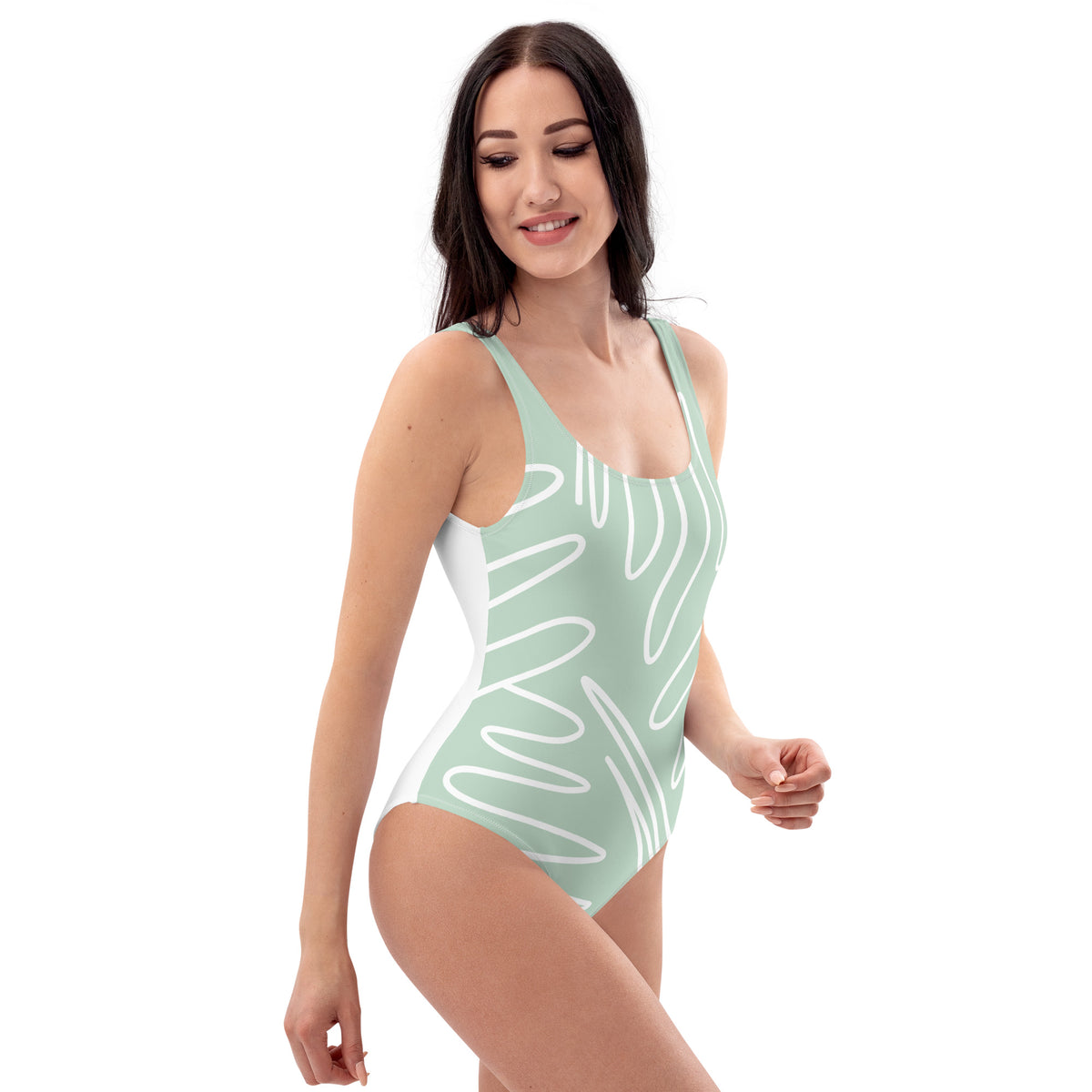Jump in The Lake One-Piece Swimsuit