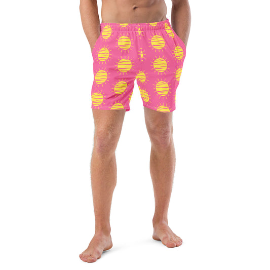 Sun's Out Buns Out Men's swim trunks