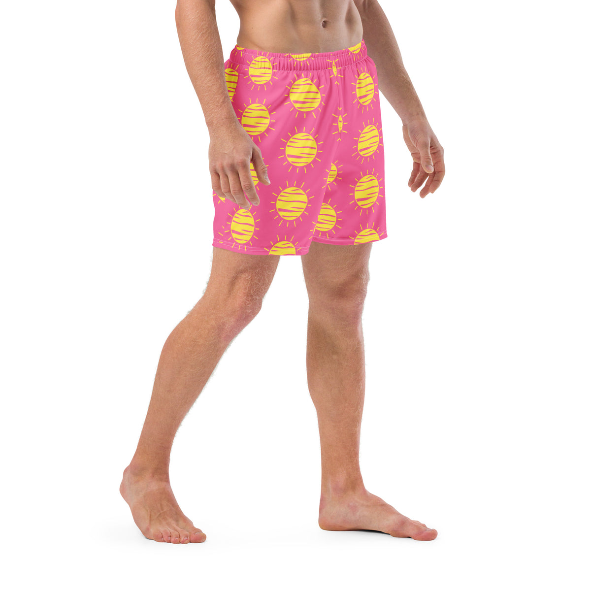 Sun's Out Buns Out Men's swim trunks