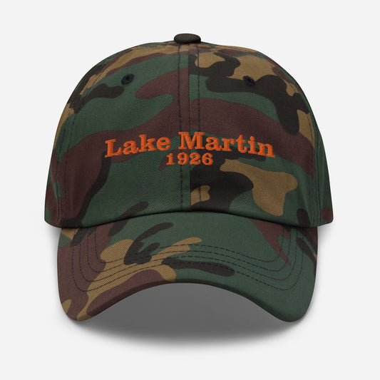 Camo Lake Martin Dad hat