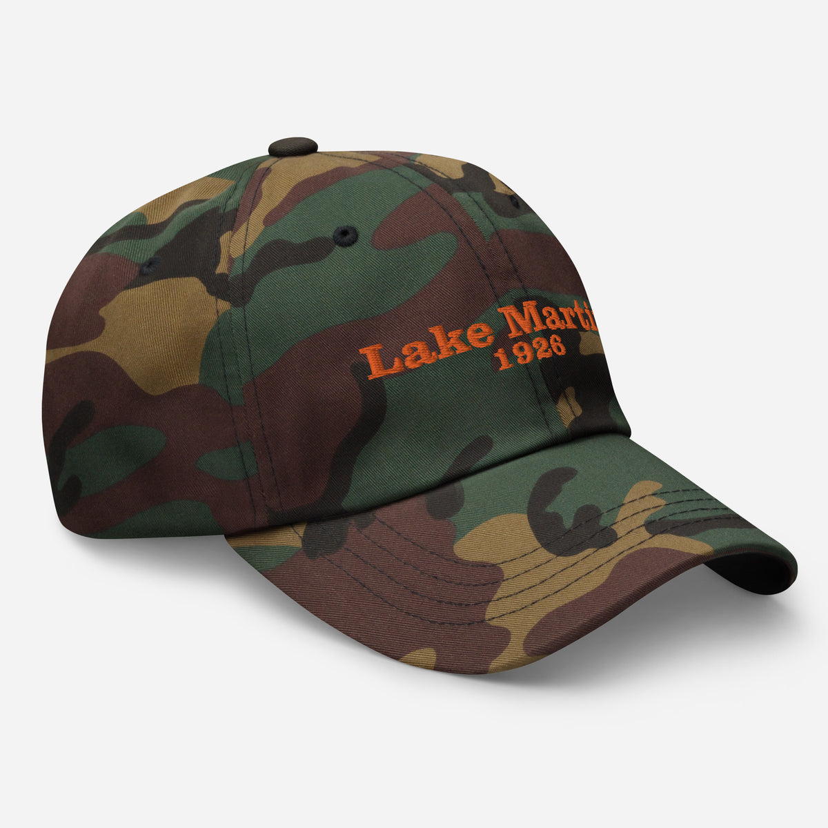 Camo Lake Martin Dad hat