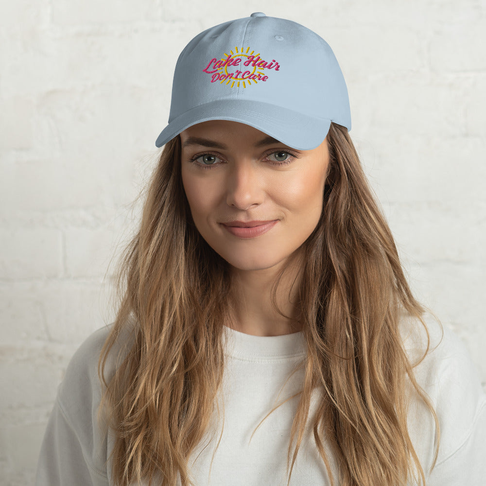Lake Hair Dad hat