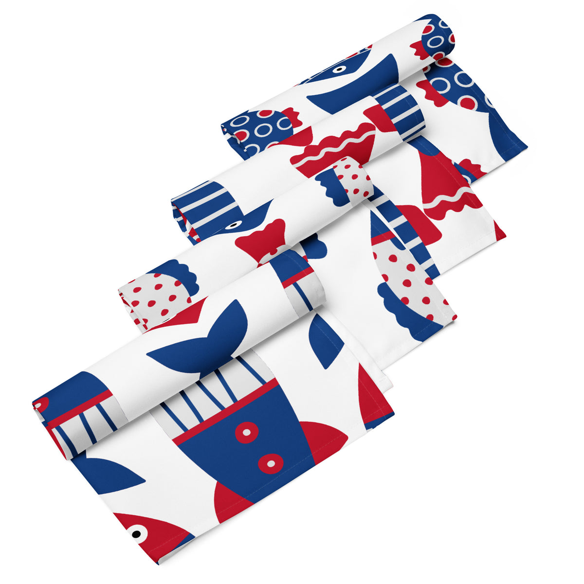 4th of July Cloth napkin set