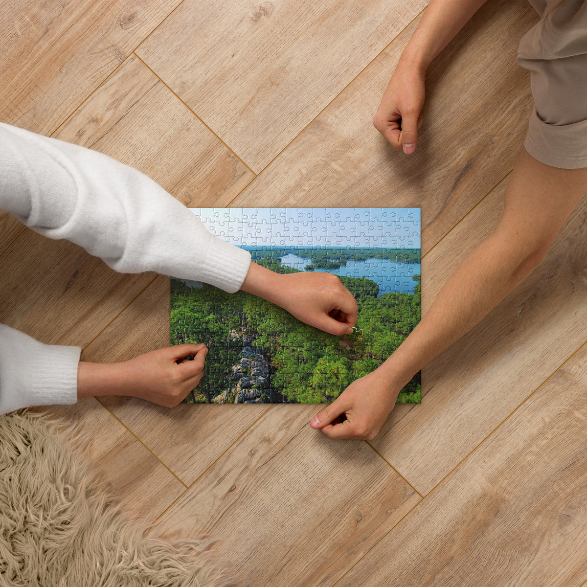 Lake Martin Jigsaw puzzle