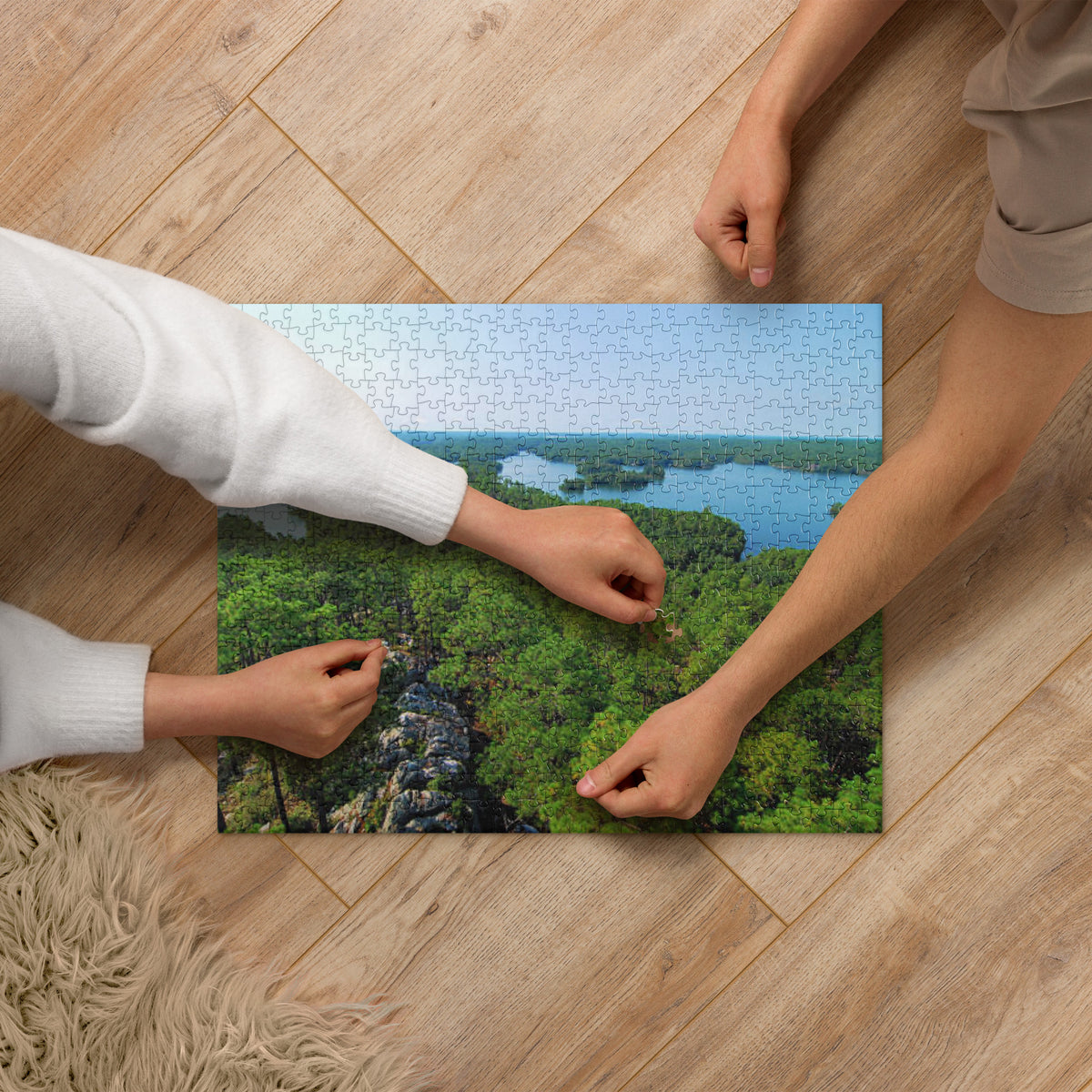 Lake Martin Jigsaw puzzle
