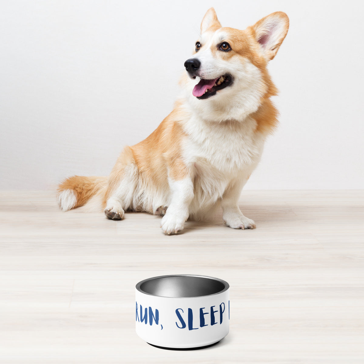 Swim, Run, Sleep Repeat. Pet bowl