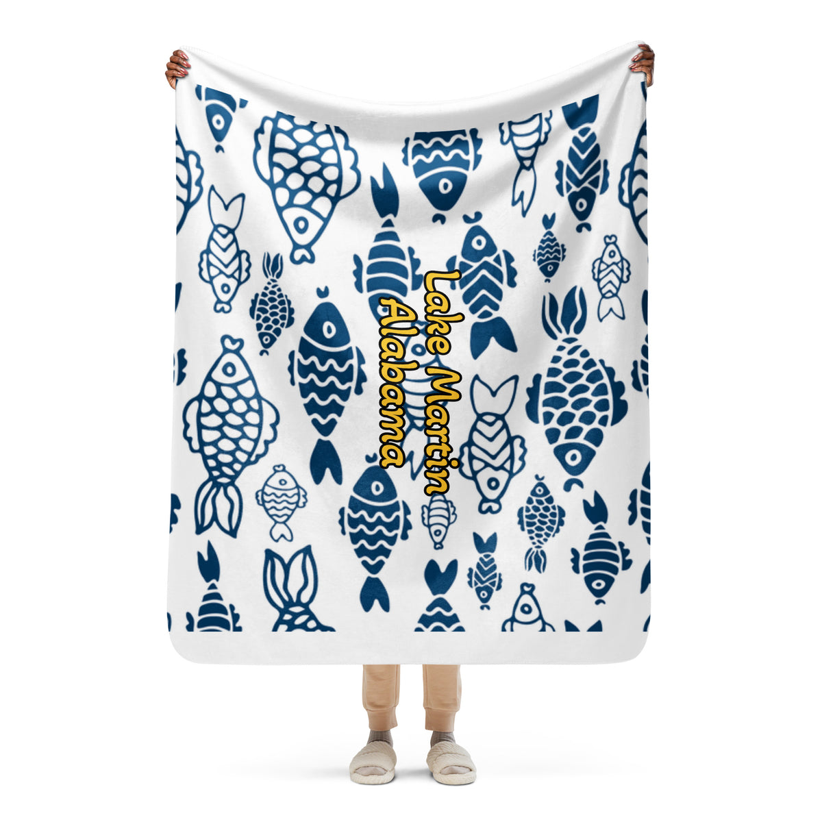 Sherpa blanket