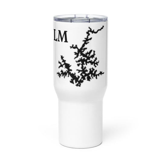 Lake Martin Map Mug