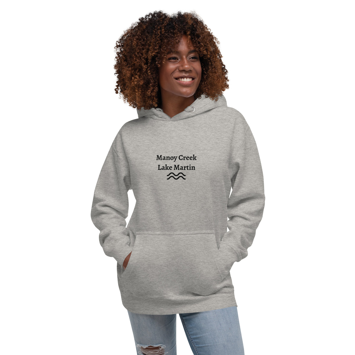 Manoy Creek Unisex Hoodie