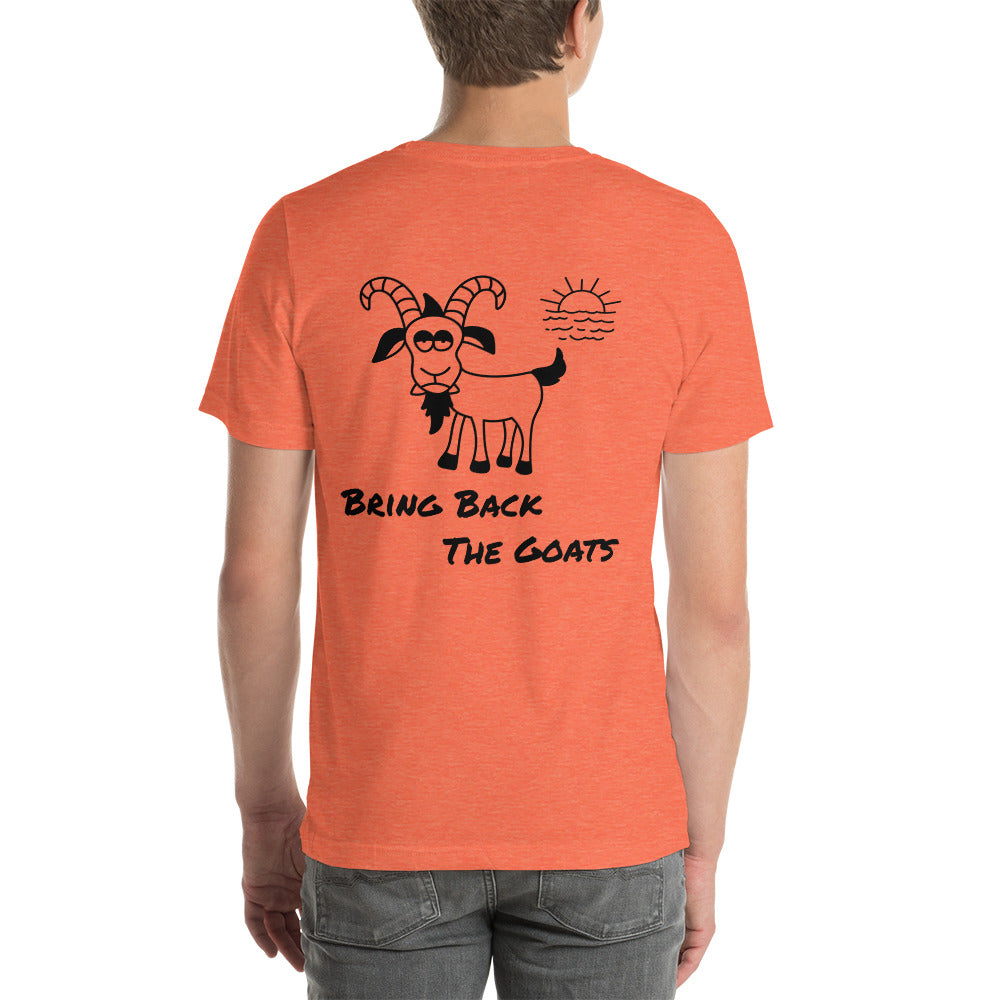 Bring Back The Goats Short Sleeve Tee