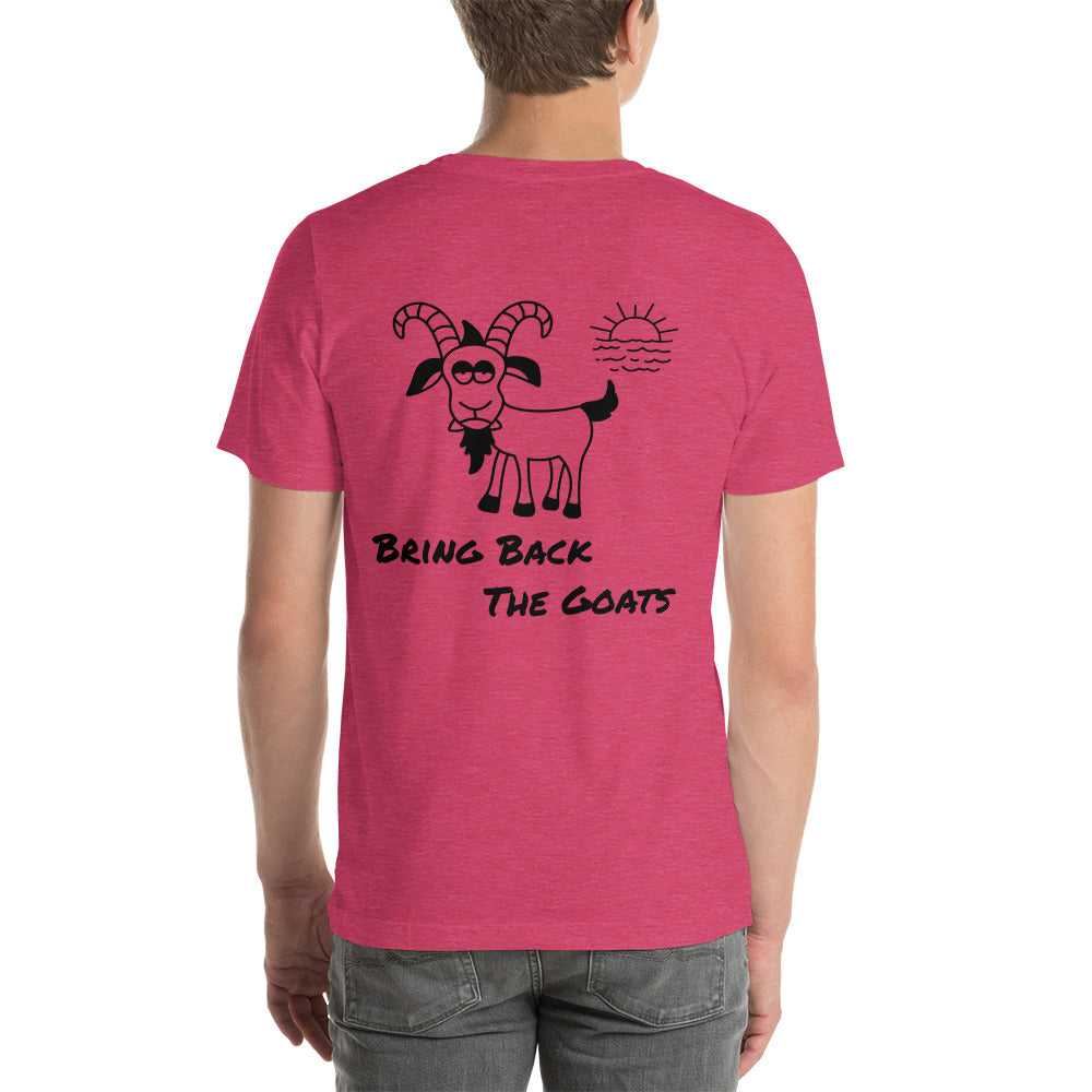 Bring Back The Goats Short Sleeve Tee