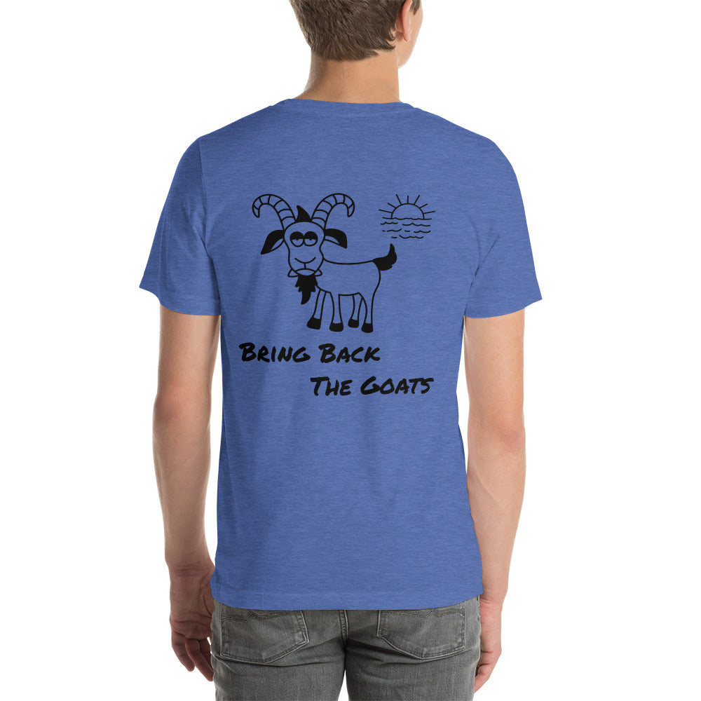 Bring Back The Goats Short Sleeve Tee