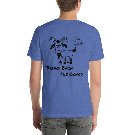 Bring Back The Goats Short Sleeve Tee