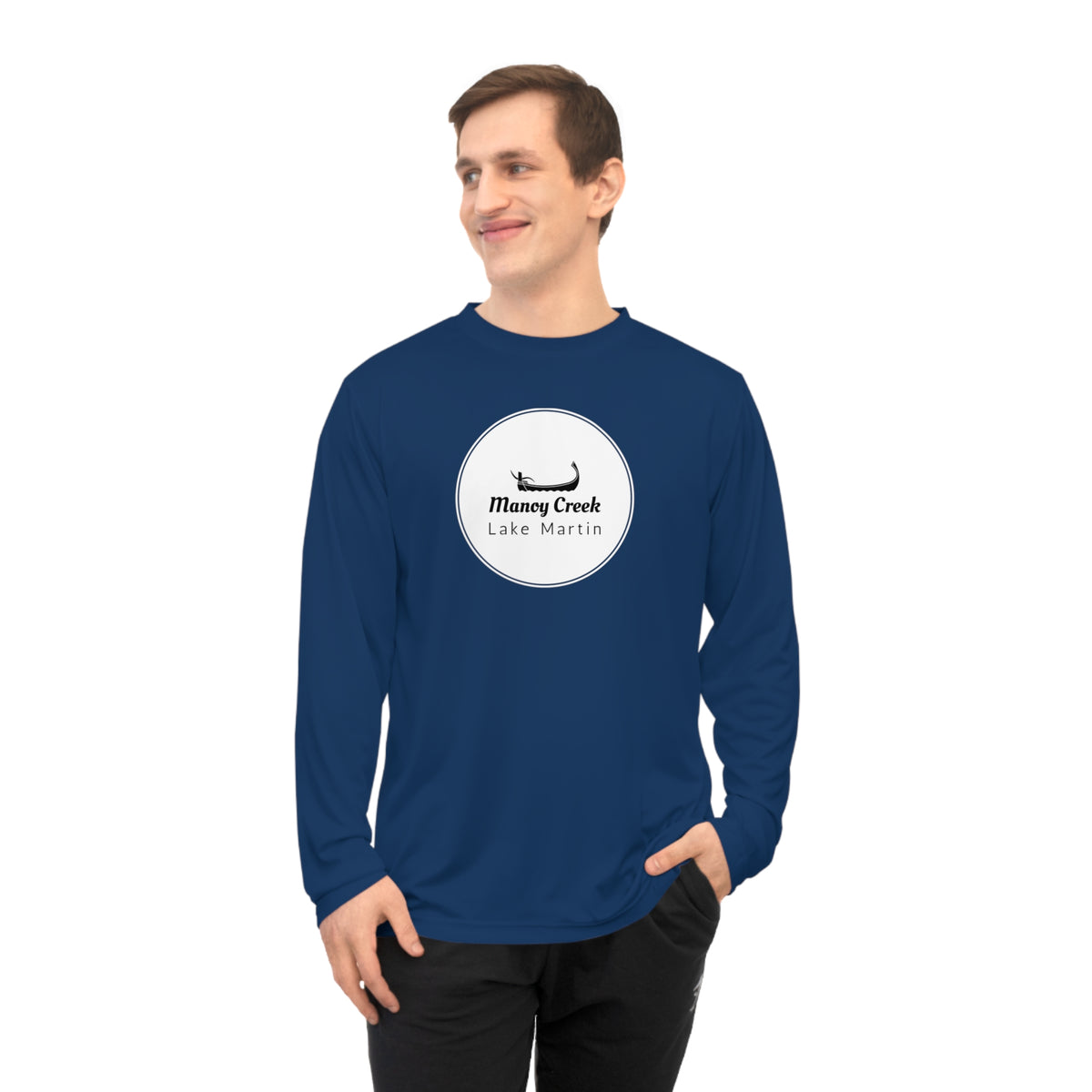Manoy Creek Unisex Performance Long Sleeve Shirt