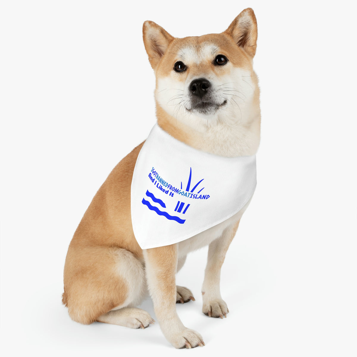 Goat Island Dog Bandana - Market George