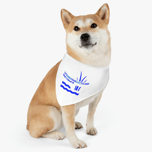 Goat Island Dog Bandana - Market George