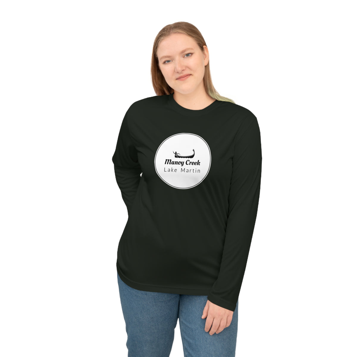 Manoy Creek Unisex Performance Long Sleeve Shirt