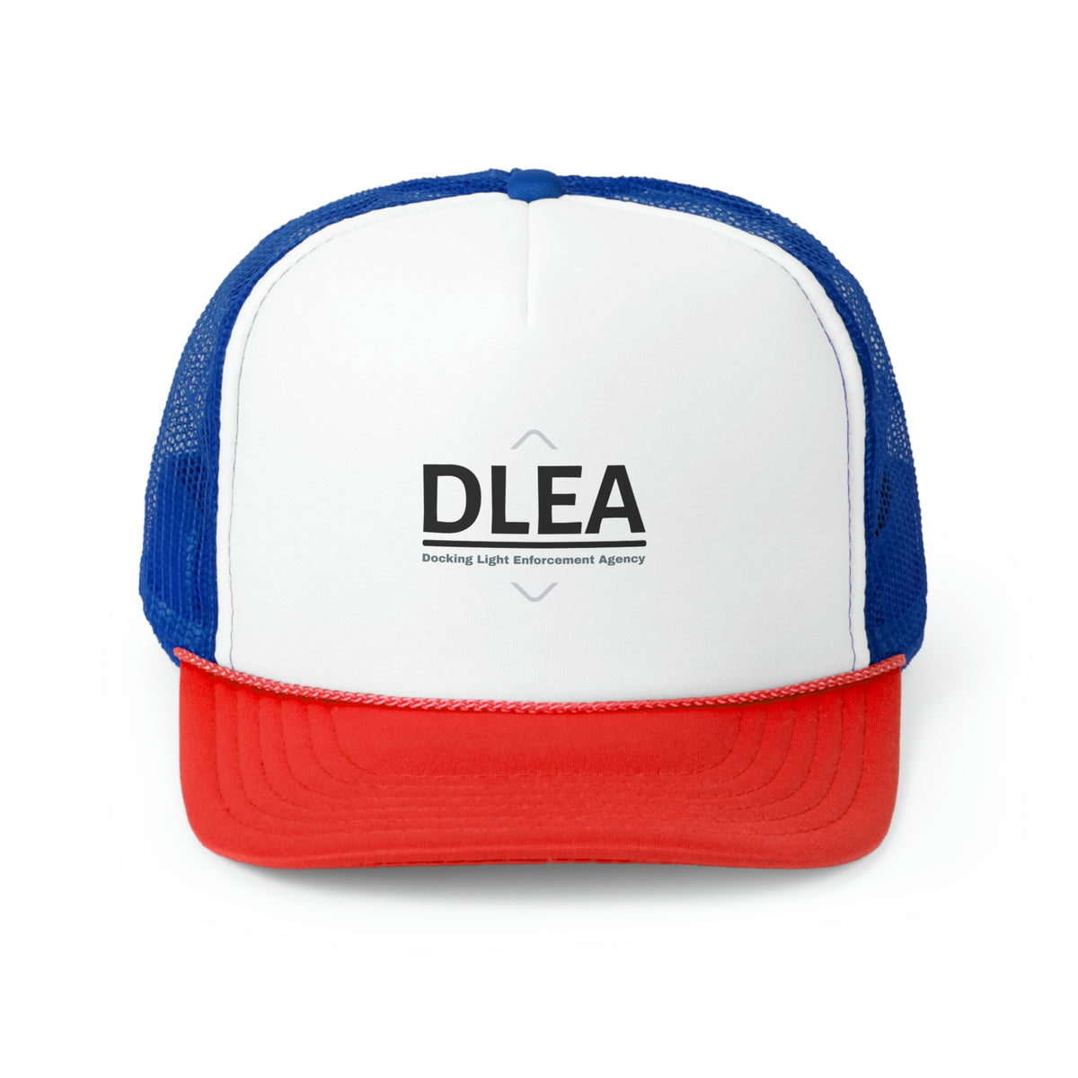 Docking Light Enforcement  Agency Trucker Hat Lake Martin - Market George