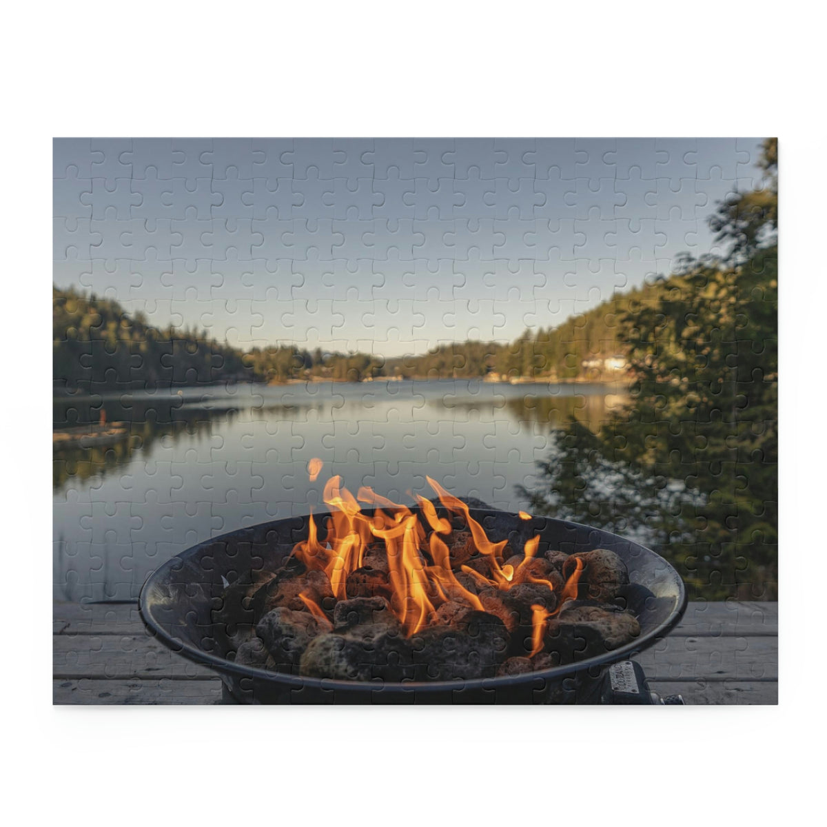 A Fire Down by The Water Puzzle - Market George