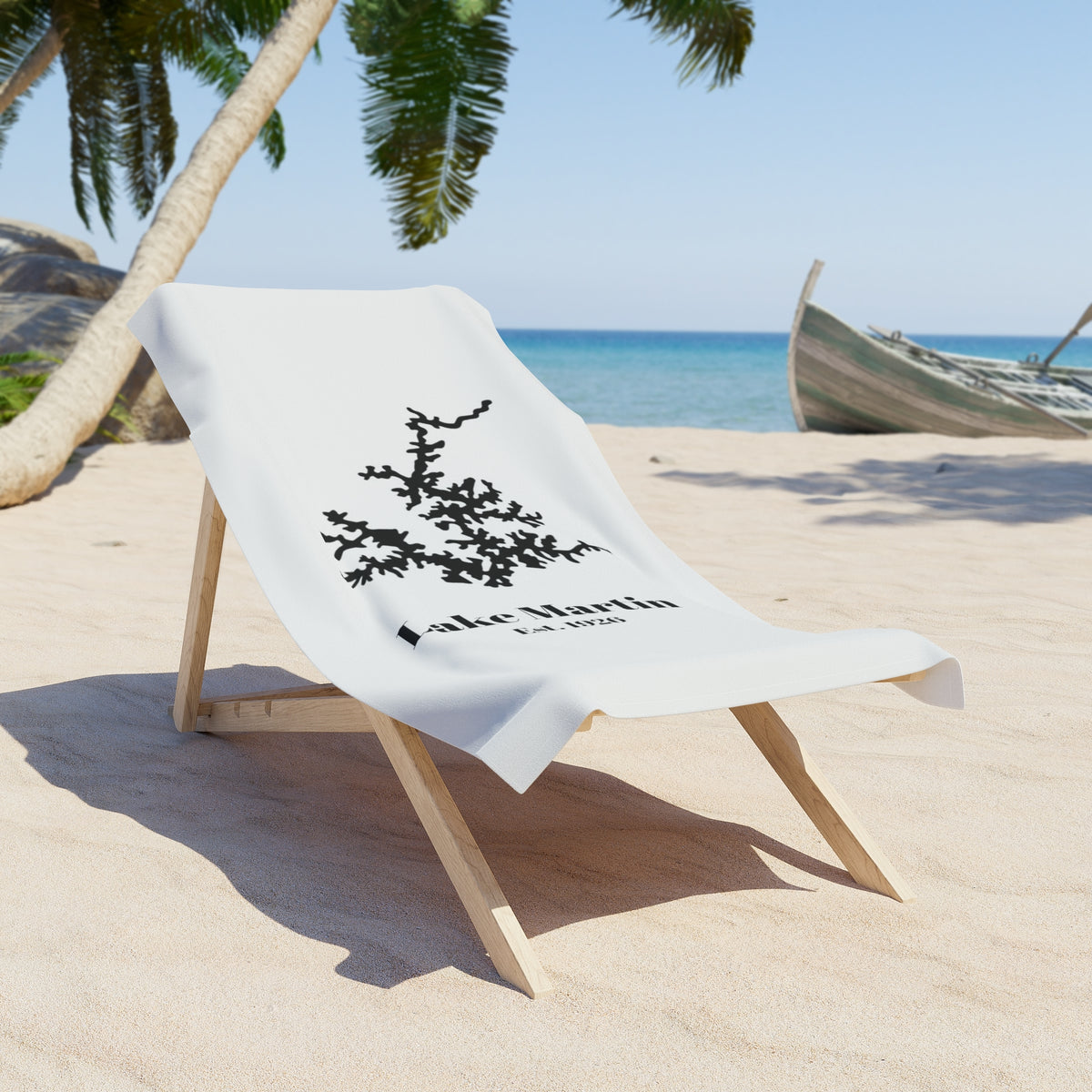 Lake Martin Beach Towel