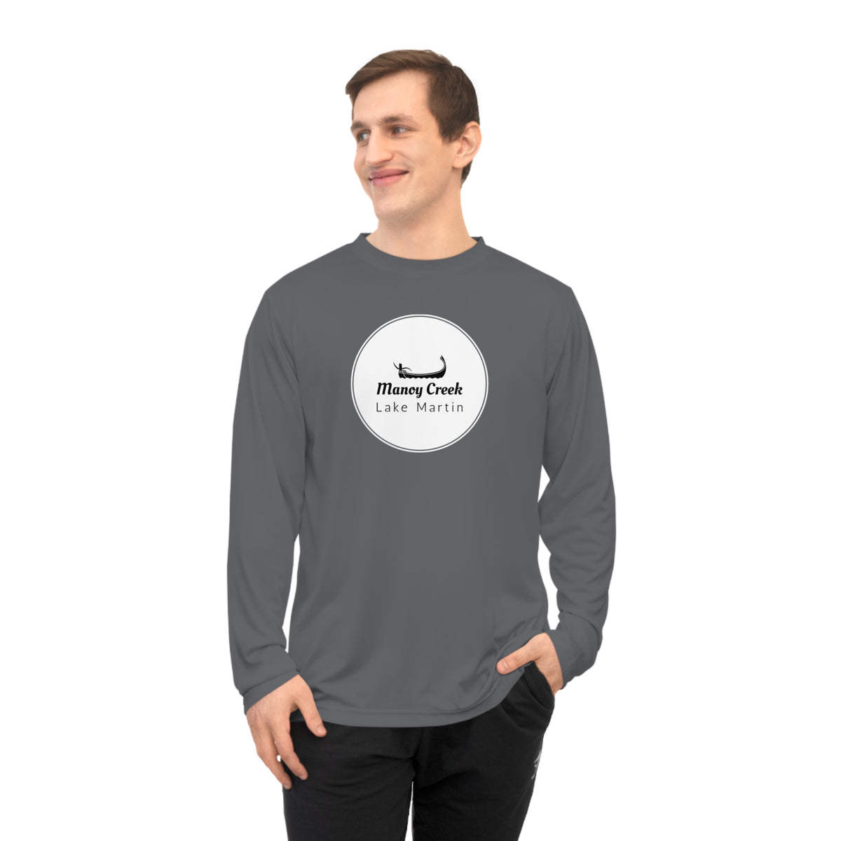 Manoy Creek Unisex Performance Long Sleeve Shirt