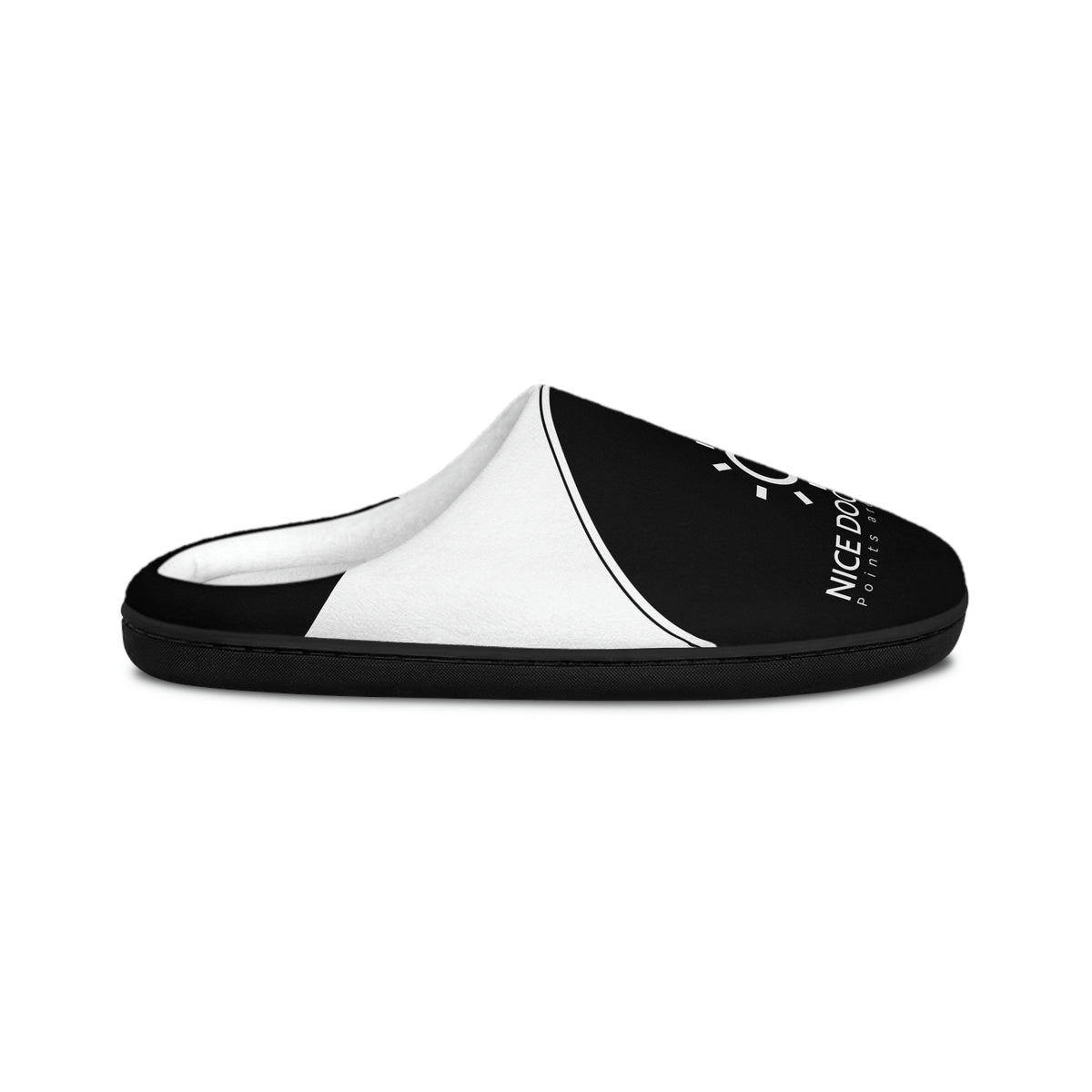 Nice Dock Lights Men's Indoor Slippers - Market George