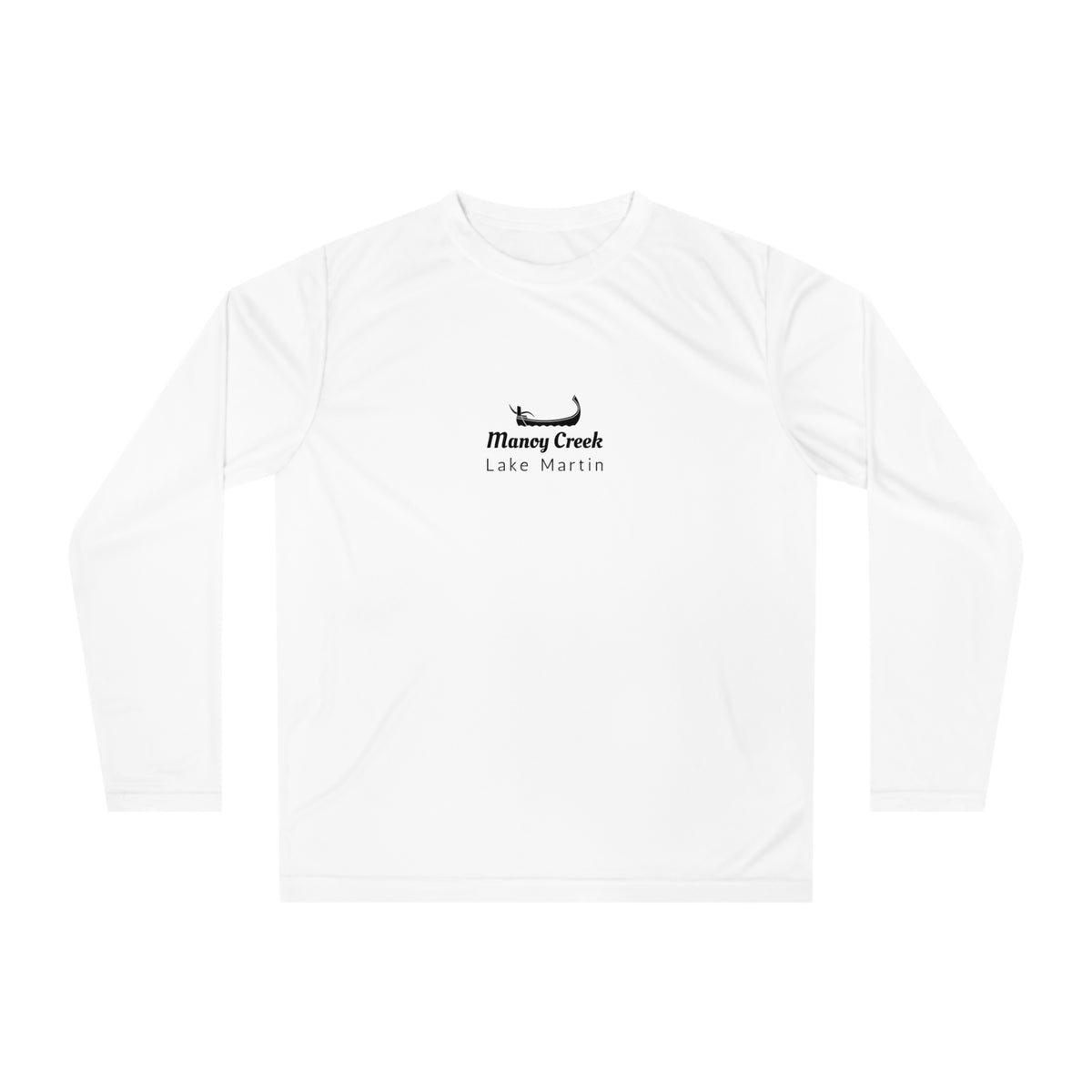 Manoy Creek Unisex Performance Long Sleeve Shirt