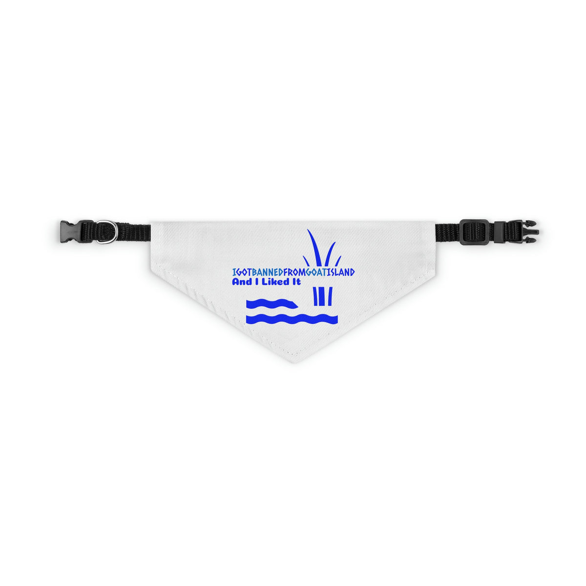 Goat Island Dog Bandana - Market George