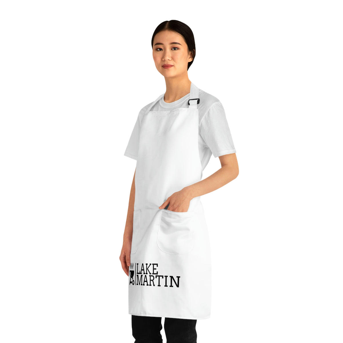 Lake Martin Cooking Apron - Market George