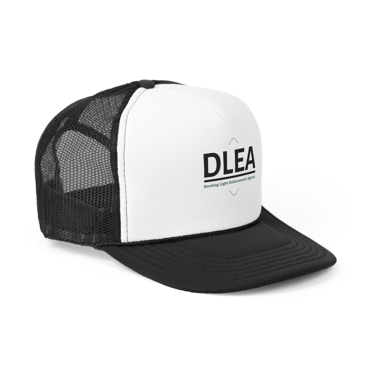 Docking Light Enforcement  Agency Trucker Hat Lake Martin - Market George