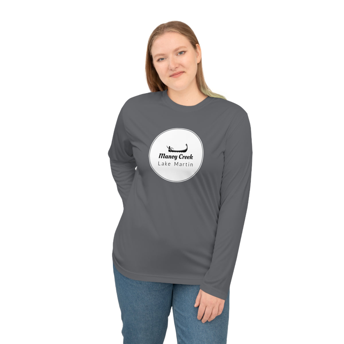 Manoy Creek Unisex Performance Long Sleeve Shirt