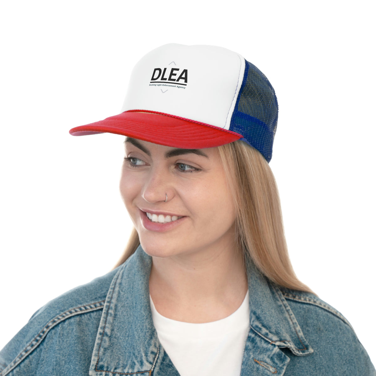 Docking Light Enforcement  Agency Trucker Hat Lake Martin - Market George