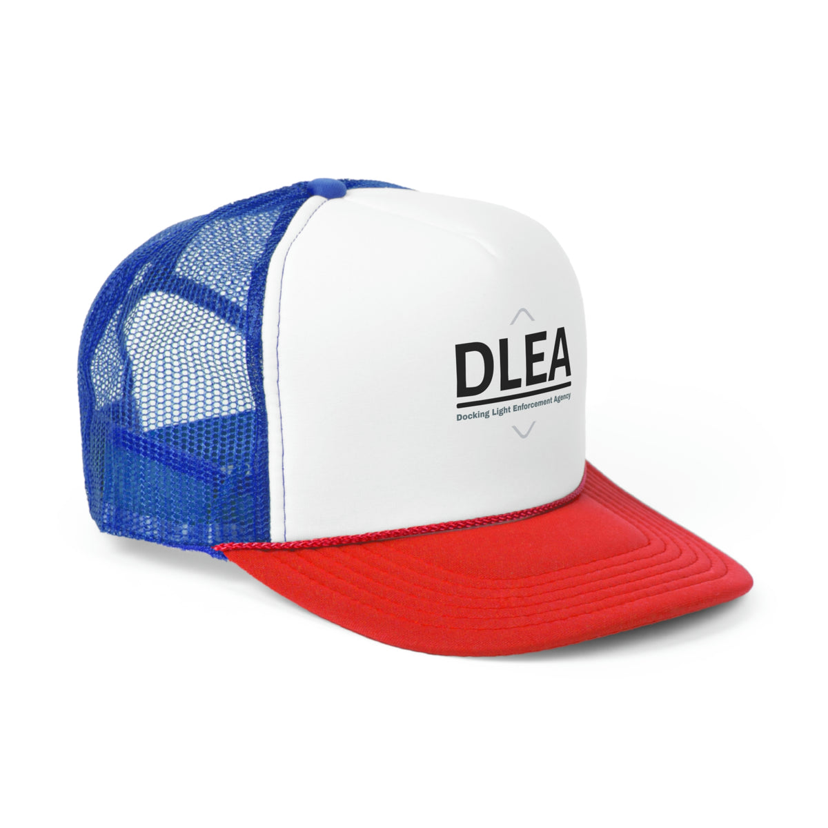 Docking Light Enforcement  Agency Trucker Hat Lake Martin - Market George