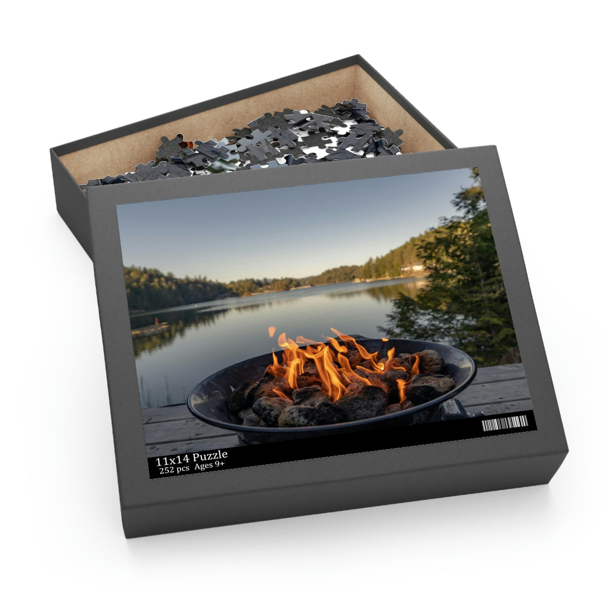 A Fire Down by The Water Puzzle - Market George