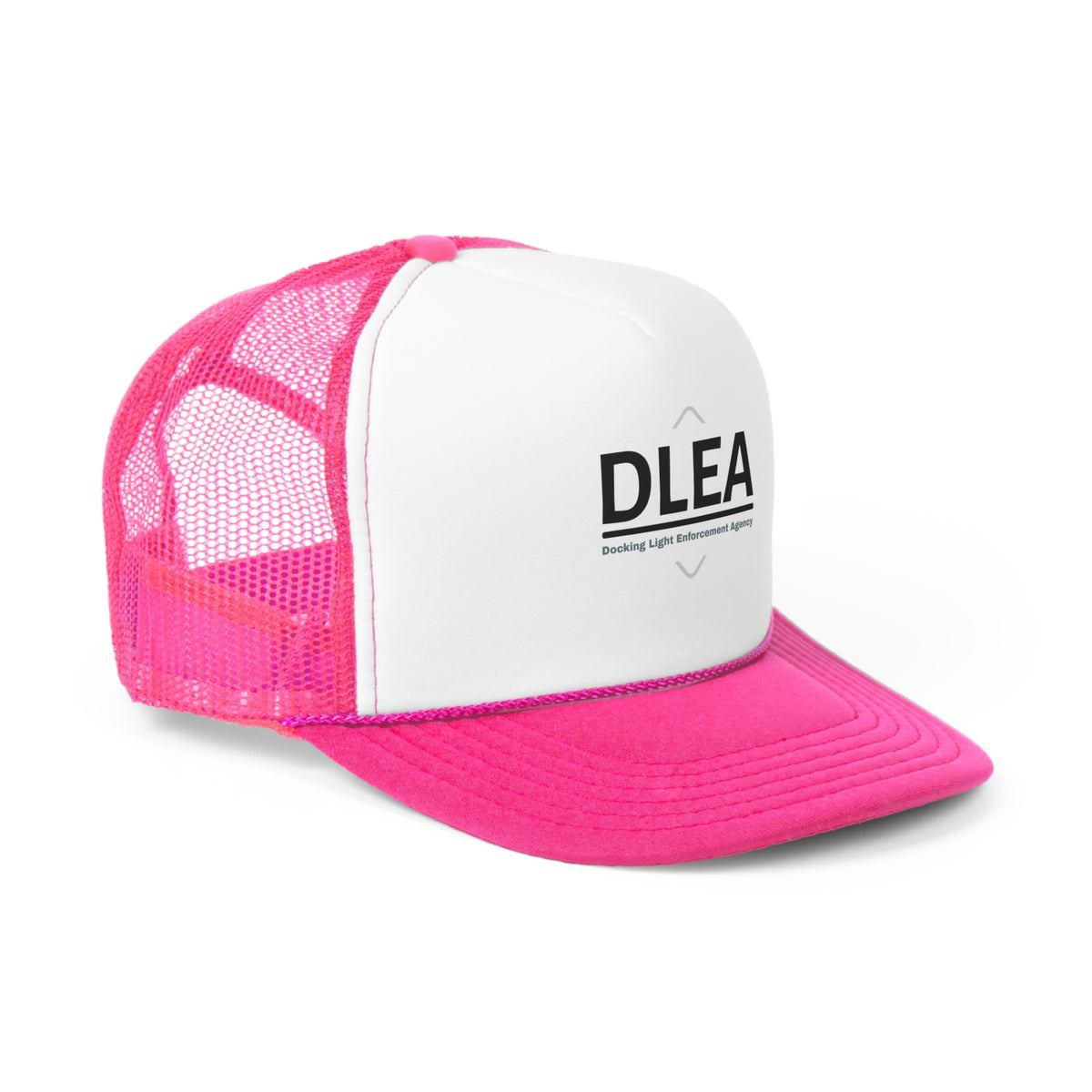 Docking Light Enforcement  Agency Trucker Hat Lake Martin - Market George