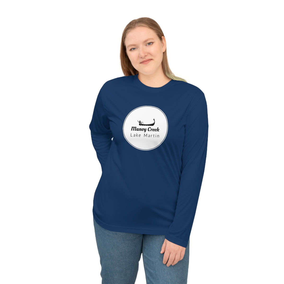 Manoy Creek Unisex Performance Long Sleeve Shirt